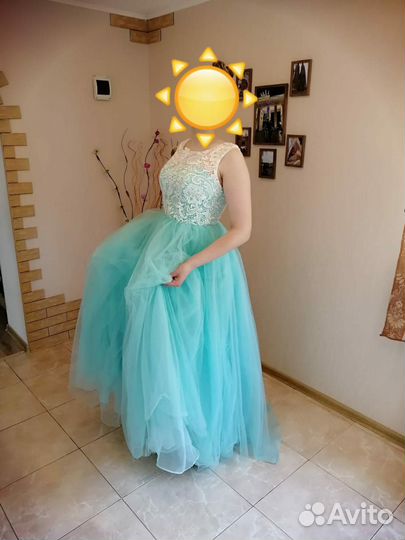 Платье новое