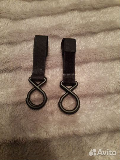 Крючки на коляску 2 шт