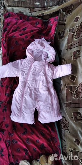 Вещи пакетом на девочку 1 год