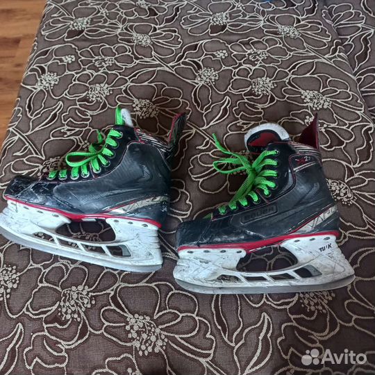 Коньки bauer vapor x2.7 38.5 размер