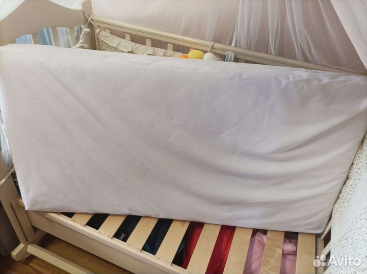 Детская кроватка качалка