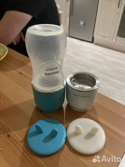 Подогреватель для бутылочек портативный