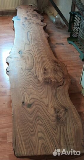 Стол/барный стол/слэб дерева/столешница 300 см