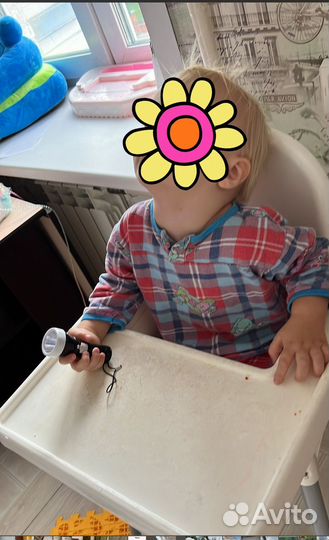 Стульчик для кормления IKEA