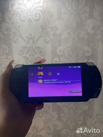 Sony psp 3008 прошитая