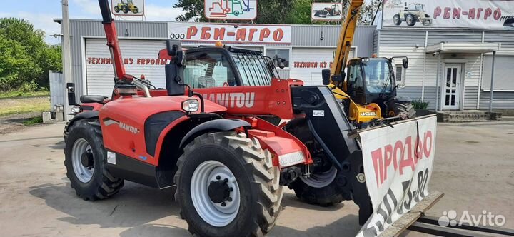 Телескопический погрузчик Manitou MT-X 733, 2022