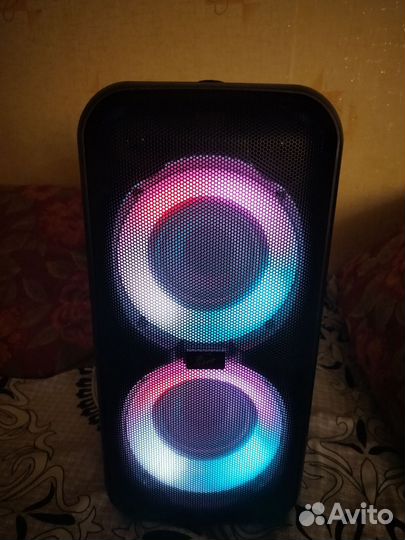 Музыкальная колонка, новая