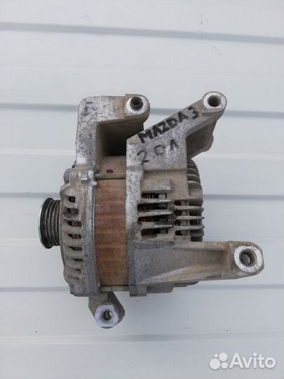 Генератор Mazda 3 BK 2.0