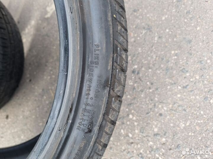 Pirelli P Zero Rosso 225/40 R18 и 265/35 R18 92Y