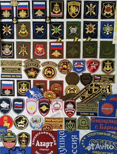 Шевроны, нашивки, вышивка на заказ