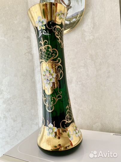 Вазы Богемия Чехословакия СССР