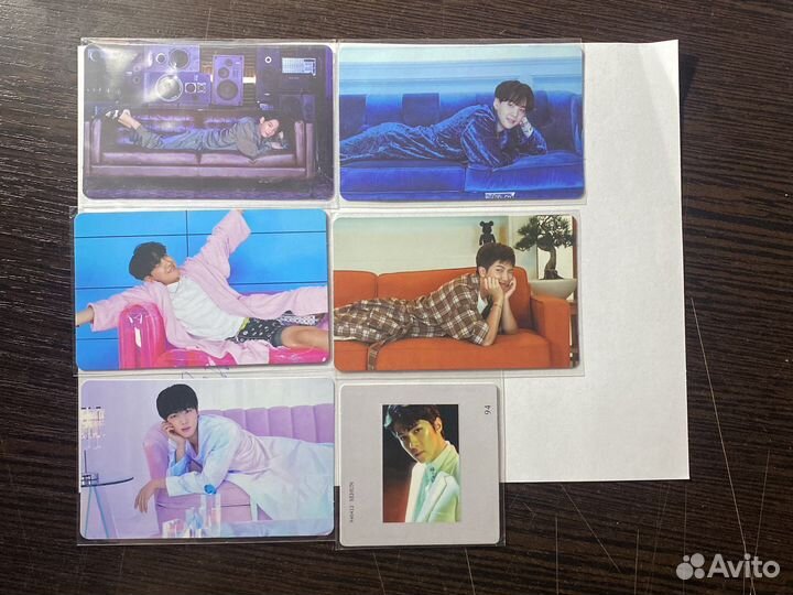 Оригинальные K-POP карты