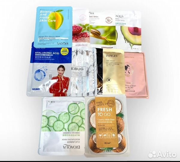 Тканевая маска для лица