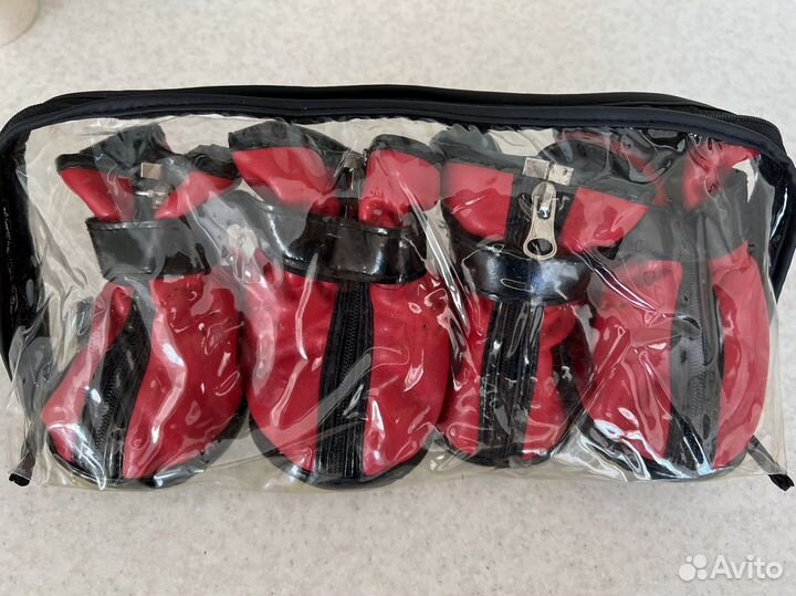 Ботинки для животных