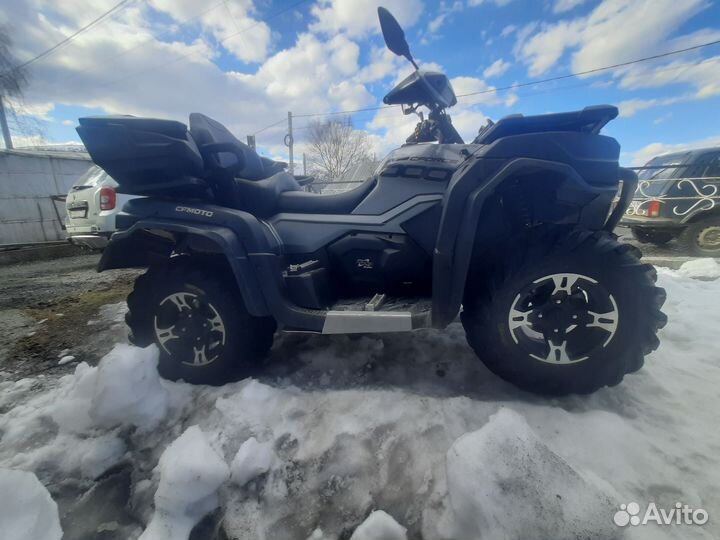 Квадроцикл Cfmoto 600