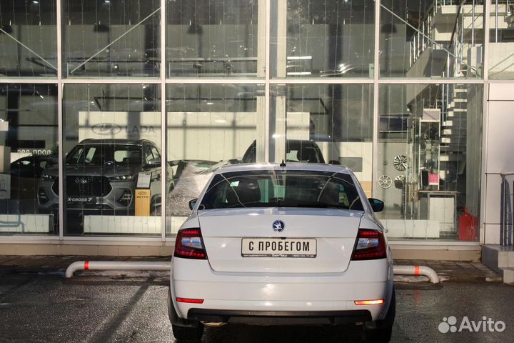 Skoda Octavia 1.4 AMT, 2019, 104 000 км