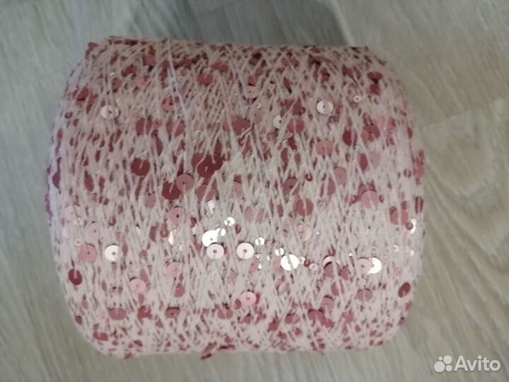 Пайетки королевские на хлопке