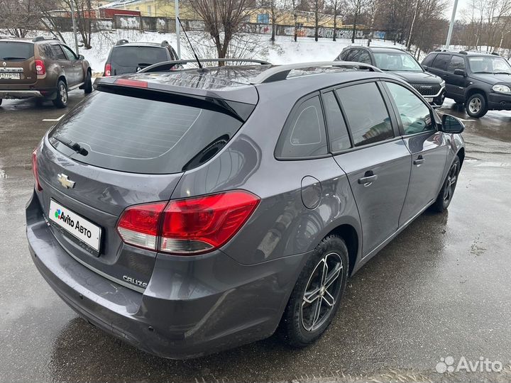 Chevrolet Cruze 1.8 МТ, 2013, 184 588 км