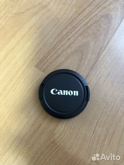 Крышка для объектива canon