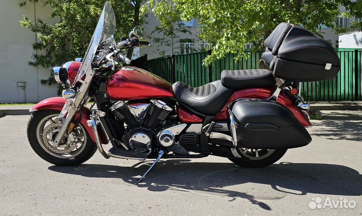 Yamaha xvs1300a Midnight