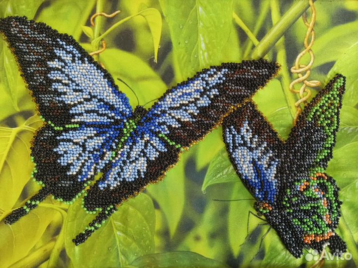 Картины вышитые бисером ручная работа