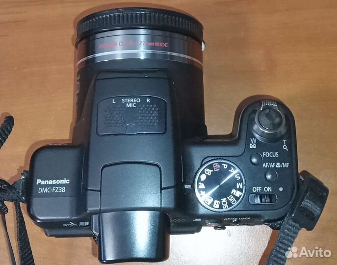 Фотоаппарат panasonic lumix dmc fz38