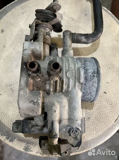 Дросель в сборе на kia spectra 1.8