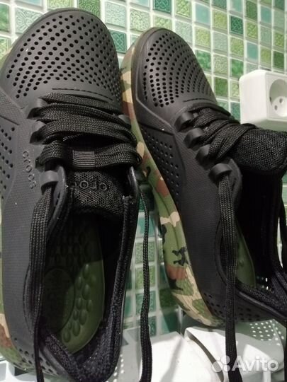 Кроссовки Crocs LiteRide Printed