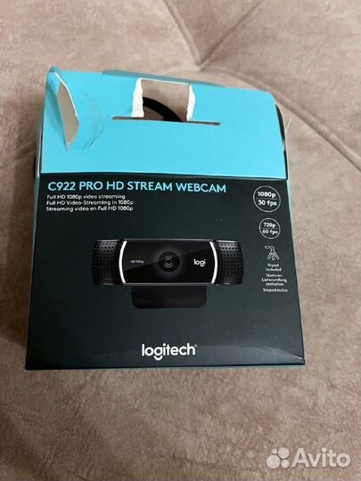 Веб-камера Logitech C922 Pro Stream