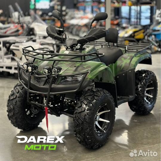 Квадроцикл ATV hummer 250 куб.см