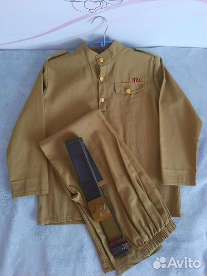 Костюм на мальчика на 9 мая