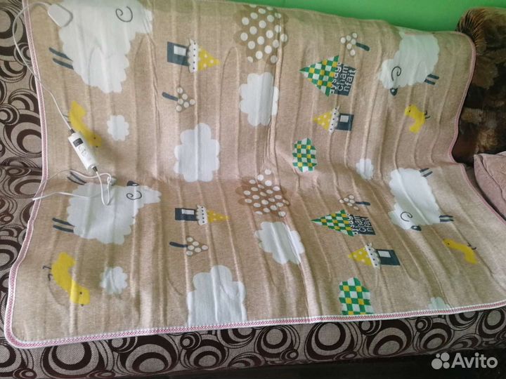 Электронный матрас грелка для кровати