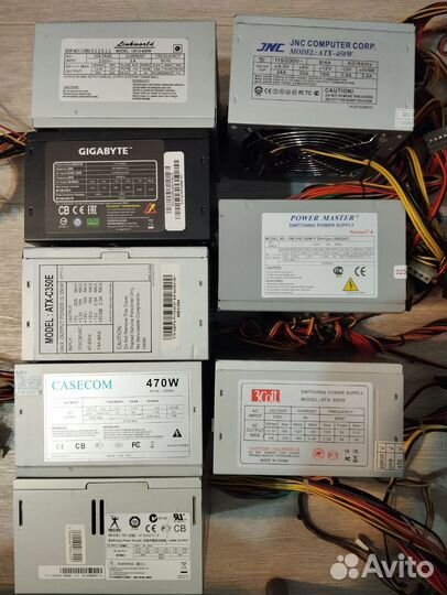 Блоки питания ATX, 300-450watt