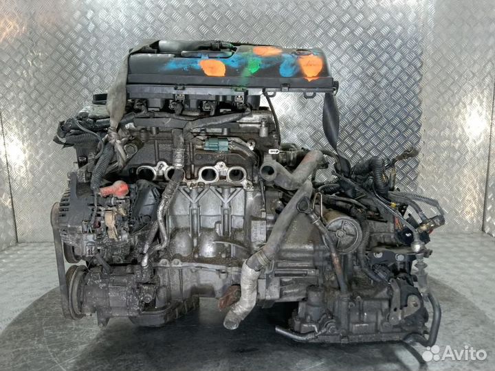 Двигатель Nissan Micra (02-10)