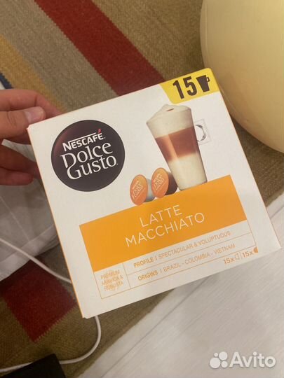 Капсулы dolce gusto