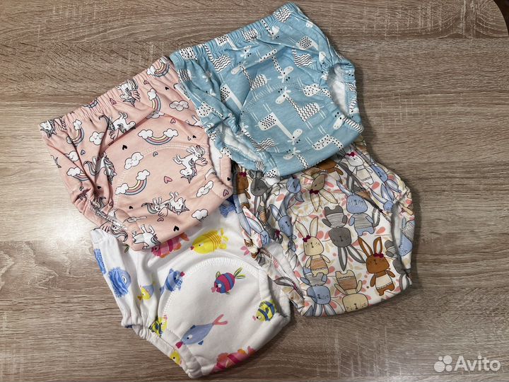Многоразовые трусики для приучения к горшку