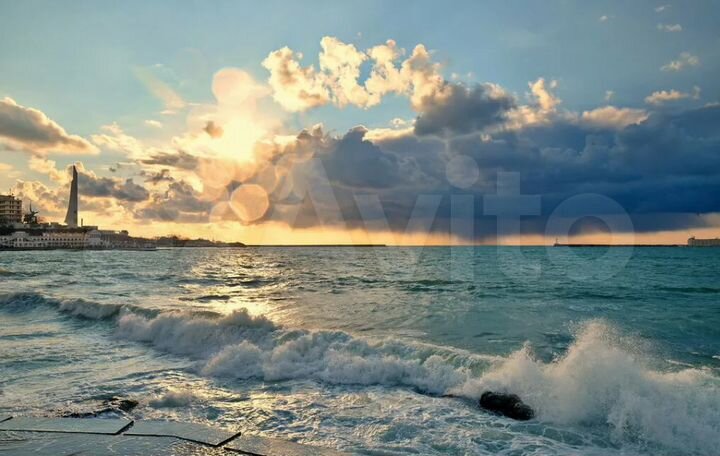 1-к. квартира, 35 м², 1/4 эт.