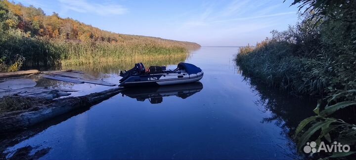 Лодка гладиатор 370 al