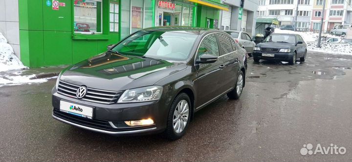 Volkswagen Passat, 2012