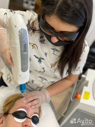 Удаление тату/татуажа (перманента)