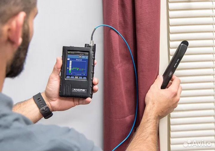 Поиск жучков и прослушивающих устройств