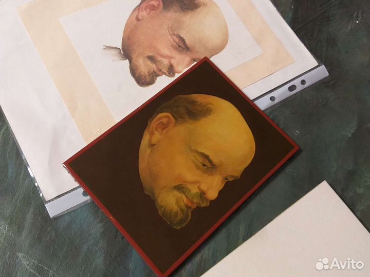 Картины Ленин