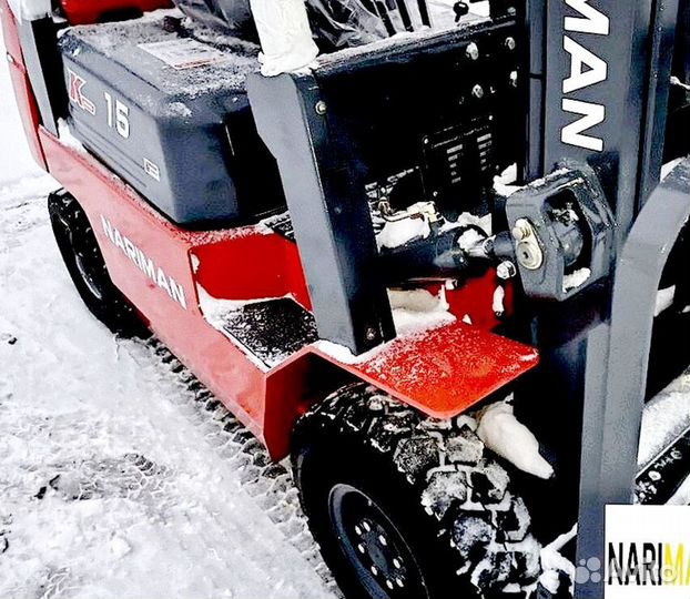 Вилочный погрузчик Nariman CPCD15, 2023