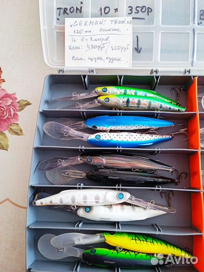 Воблеры для троллинга, новые, фирма 