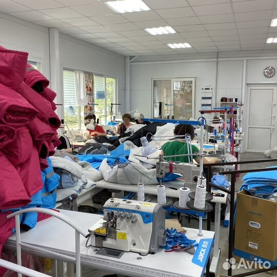 Швейный цех / консультации / открытие