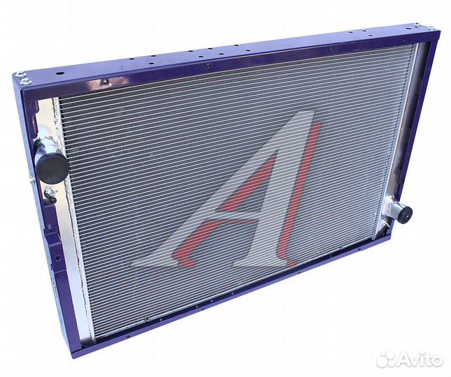 Радиатор охлаждения камаз-5460 2-х рядный