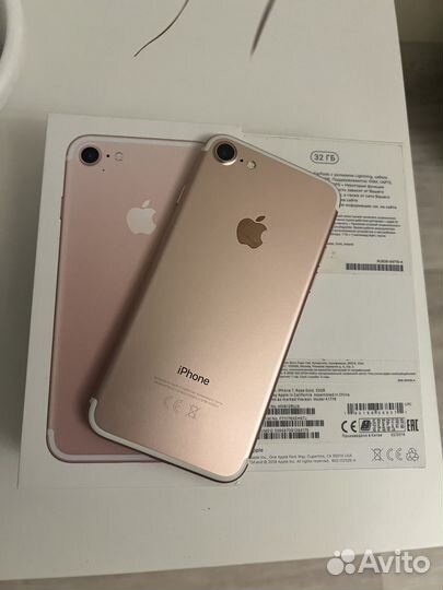 iPhone 7, 32 ГБ