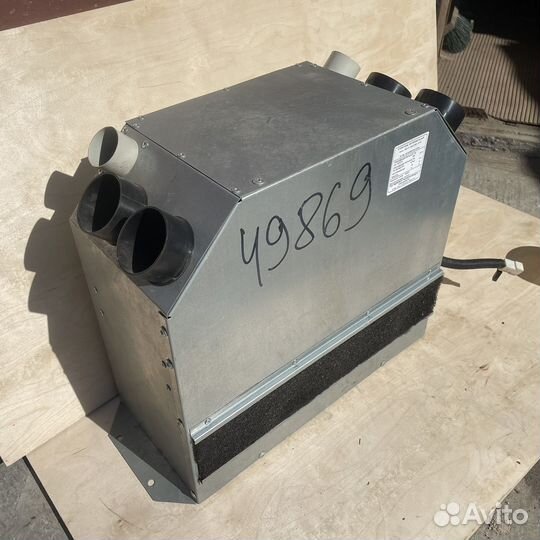 Отопитель фронтальный Лиаз 5292