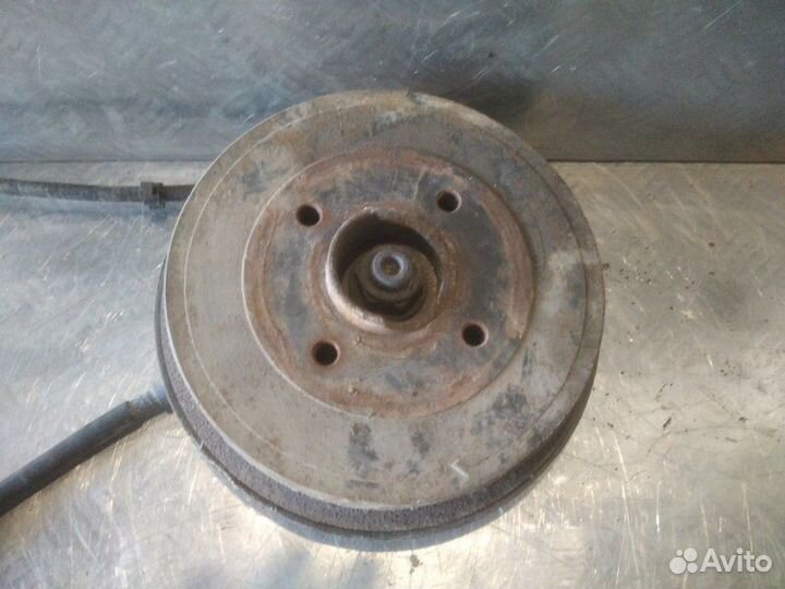 Тормозной барабан задний левый Renault Logan 1