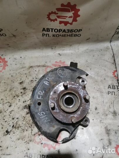 Ступица передняя левая Nissan Pulsar FN15562098